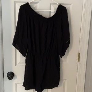 Off the Shoulder Romper